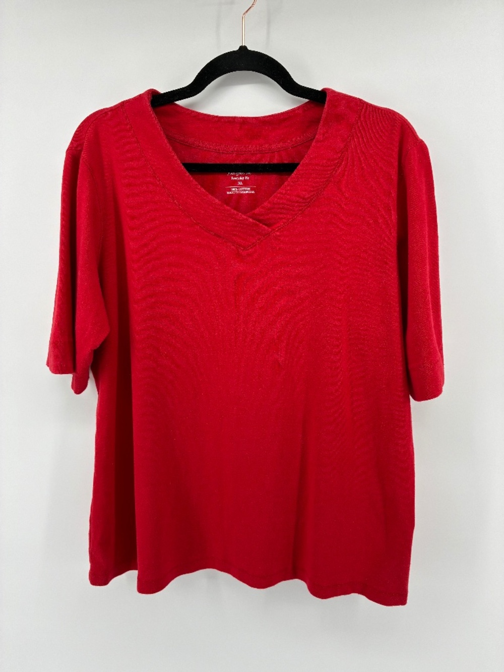 MASSIVE $10 SALE Christopher & Banks Everyday Fit Red Tee